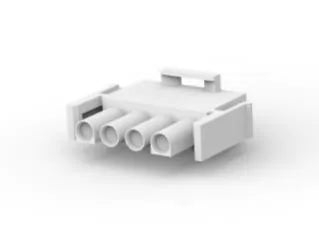 Pin & Socket Connectors PLUG HOUSE 4 POS (1-480702-0), Pack of 100.