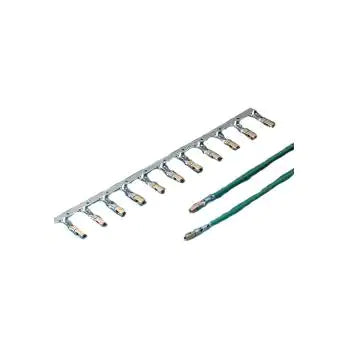Automotive Connectors MALE 1.5MM TERM 2.6MM INSUL DIA TIN (211CL2S2120), Pack of 50