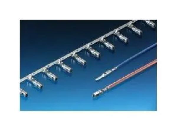 Automotive Connectors MALE 2.8 MM TERMINA (211CL3S2161), Pack of 100.