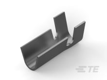 Crimp Wire Pins, Tabs & Ferrules, Pin, Mating Pin Diameter 3.2 mm (925553-2), Pack of 100.
