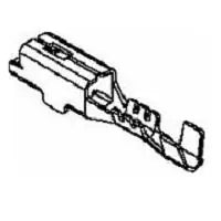 Automotive Connectors FMALE 280 SERIES TIN CBL RNG 2.19-1.47MM 12110843 Pack 0f 50.