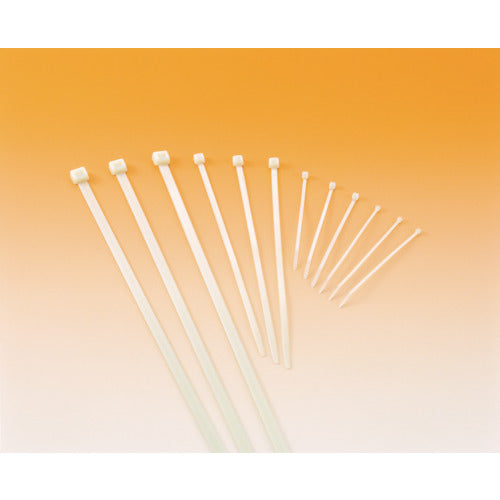 Cable tie inside serrated, 202x4.6mm, ∅1.5-50.0mm, natural, 100pcs (T50RHS).