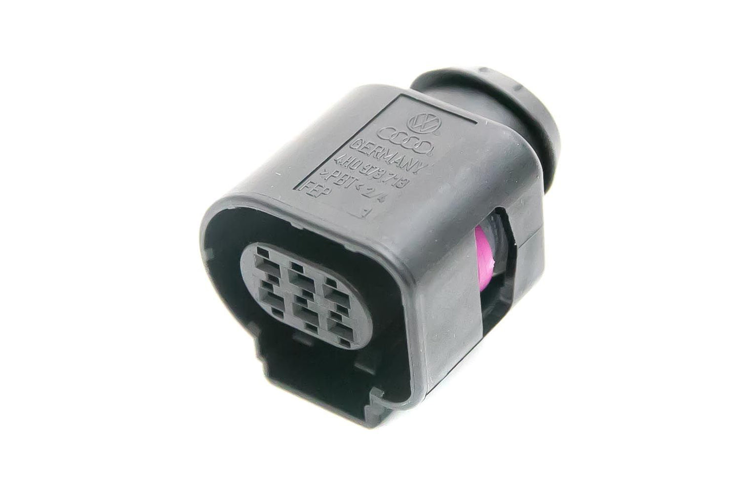 4H0 973 713 - 6 Way Sealed Female Connector 1.5 mm, 2-row, Coding I (neutral version)