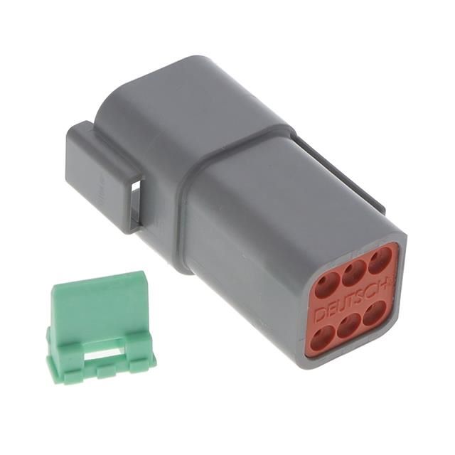 TE-Connectivity-DT04-6P Automotive Connectors 6WAY RECEPTACLE