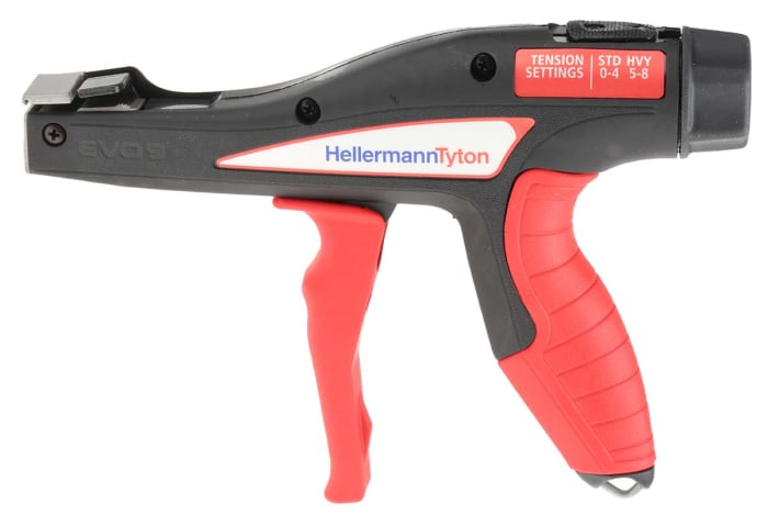 HellermannTyton Cable Tie Gun, 13mm Capacity (EV09)