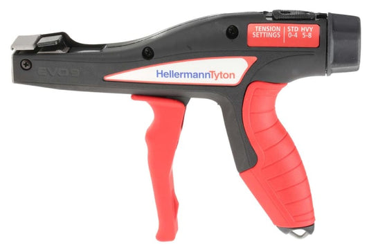 HellermannTyton Cable Tie Gun, 13mm Capacity (EV09)