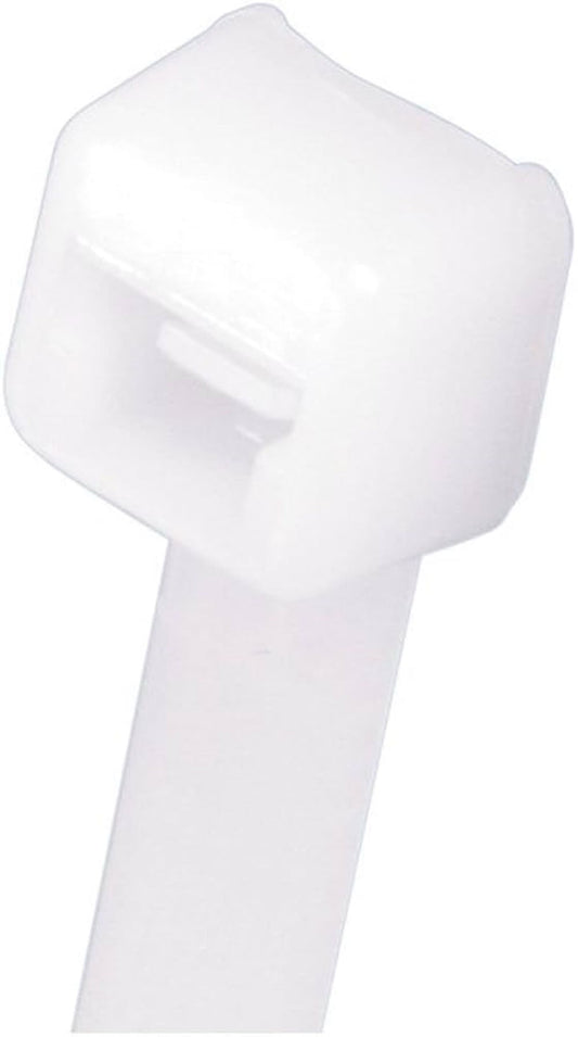 Panduit PLt2S-M Cable Ties LOCKING 188X4.8MM, 50lb, Nylon 6.6, Pack of 100