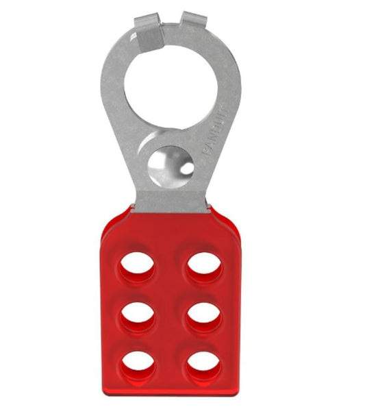 Panduit PSL-1 PPE Safety Equipment / Lockout Tagout Hasp 1 diameter jaw with tabs