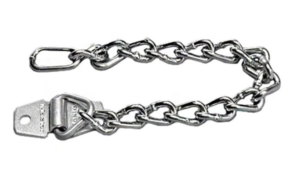 Panduit-PSL-PC PPE Safety Equipment / Lockout Tagout HVY DIUTY ZINC PLT PADLOCK CHAIN 9 in