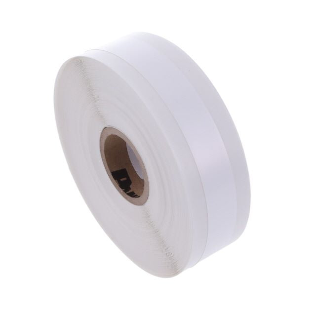 Panduit-T050X000YP1 Wire Labels & Markers SUPER TACK POLY TAPE .50 X 100FT WHITE