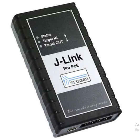 Connectronix J-Link PRO PoE 8.12.28 is SEGGER's
